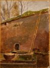 George Edmund Butler, The Walls of Le Quesnoy, c.1918